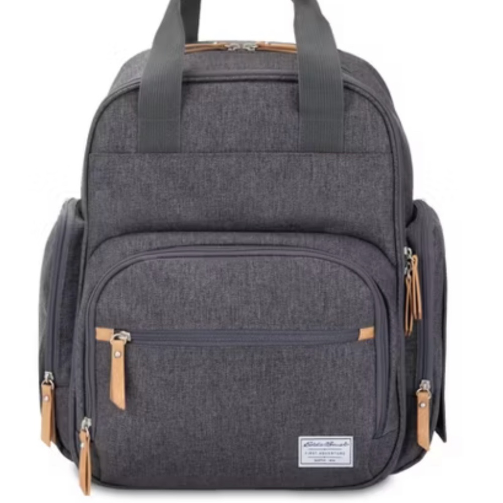 Eddie Bauer summit diaper bag, brand new